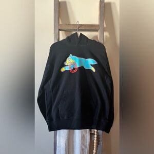 Overtime x Billionaire Boys Club Ice Cream Collab Running Dog Hoodie like new